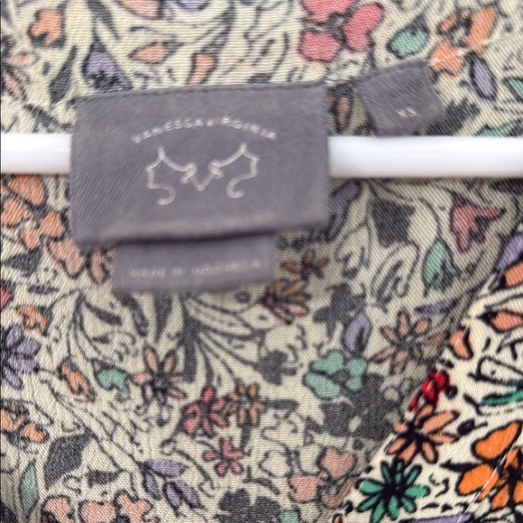 Anthropologie Vanessa Virginia Empire waist tunic XS - Picture 2 of 6